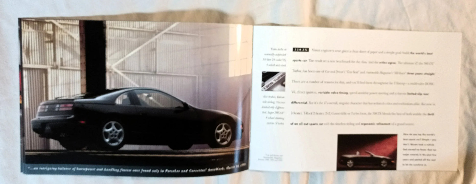 Nissan Cars And Trucks 1993 USA Full Line Dealer Sales Brochure - TulipStuff