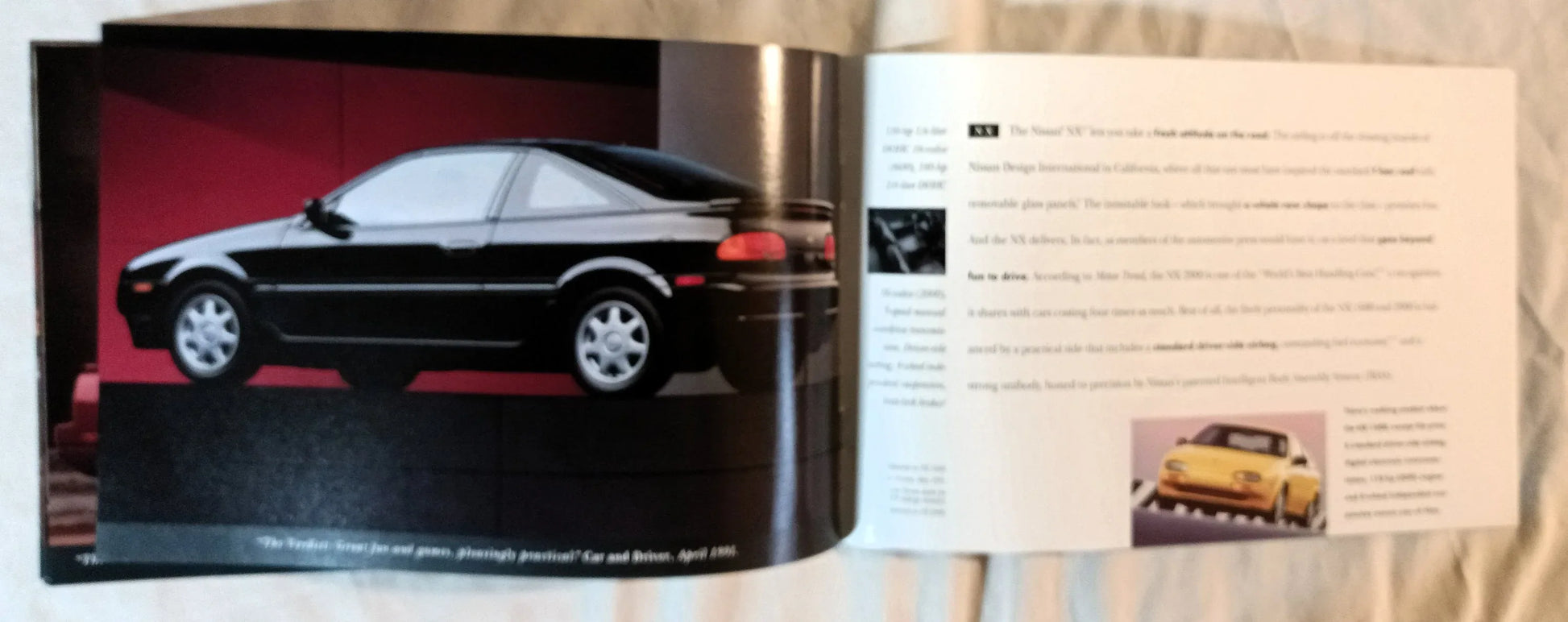 Nissan Cars And Trucks 1993 USA Full Line Dealer Sales Brochure - TulipStuff