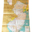 Cities Service Gas Station New Jersey Highway Map 1964 - TulipStuff