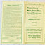 New Jersey And New York Railroad Co Suburban Timetables 1964 - TulipStuff