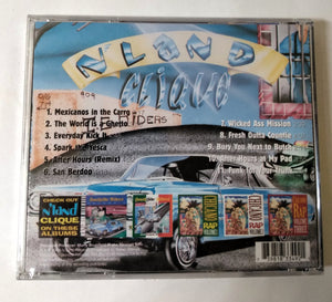 N'Land Clique I.E. Riders Gangsta Chicano Rap Album CD 1999 - TulipStuff