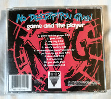 Load image into Gallery viewer, No Description Given Game And The Player Album CD IEP 1994 - TulipStuff
