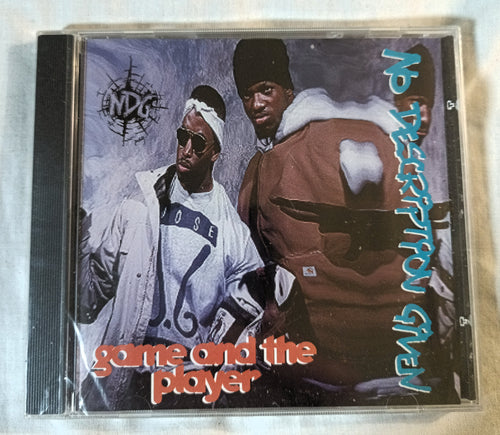 No Description Given Game And The Player Album CD IEP 1994 - TulipStuff