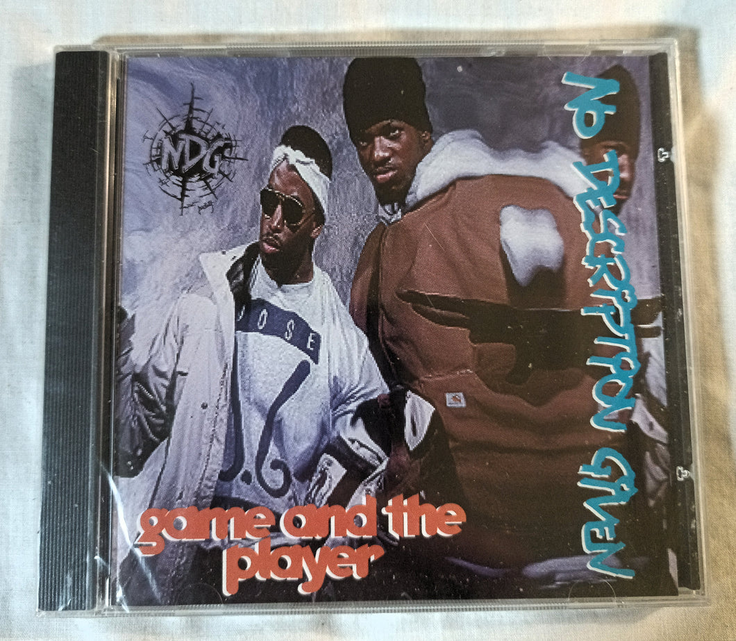 No Description Given Game And The Player Album CD IEP 1994 - TulipStuff