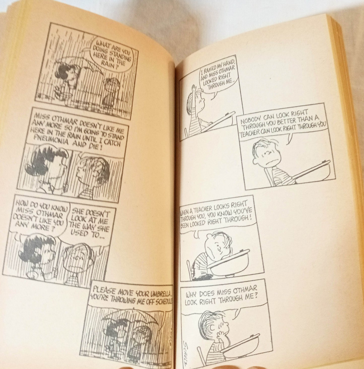 There's No One Like You Snoopy Peanuts Charles M Schulz Fawcett 1973 - TulipStuff