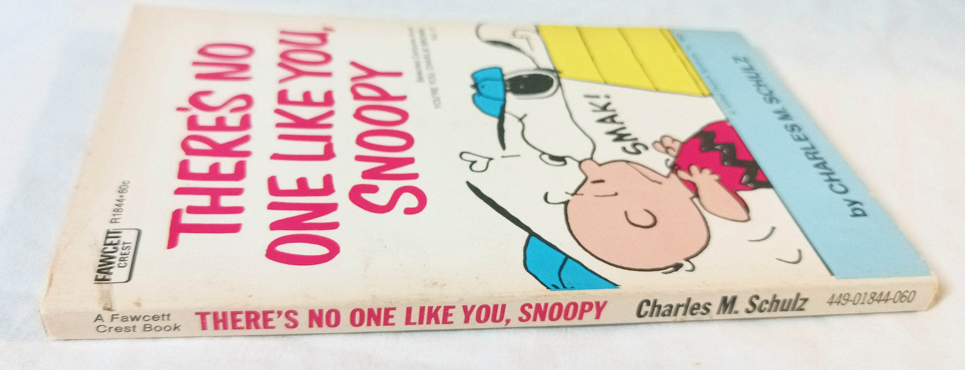 There's No One Like You Snoopy Peanuts Charles M Schulz Fawcett 1973 - TulipStuff