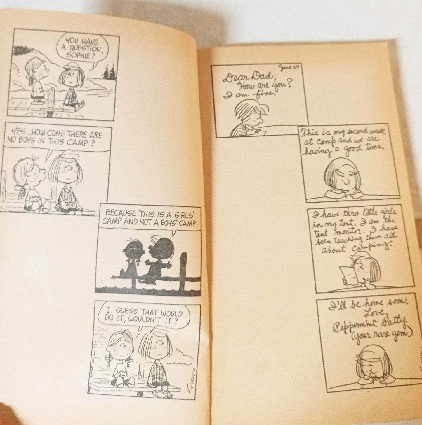 There's No One Like You Snoopy Peanuts Charles M Schulz Fawcett 1973 - TulipStuff