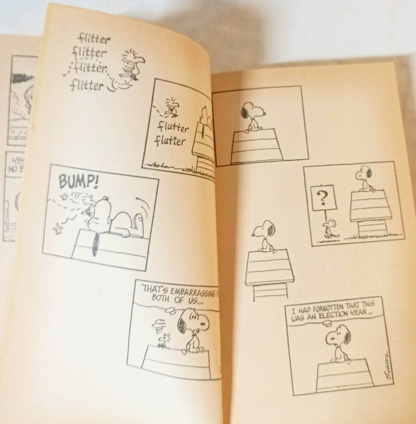 There's No One Like You Snoopy Peanuts Charles M Schulz Fawcett 1973 - TulipStuff