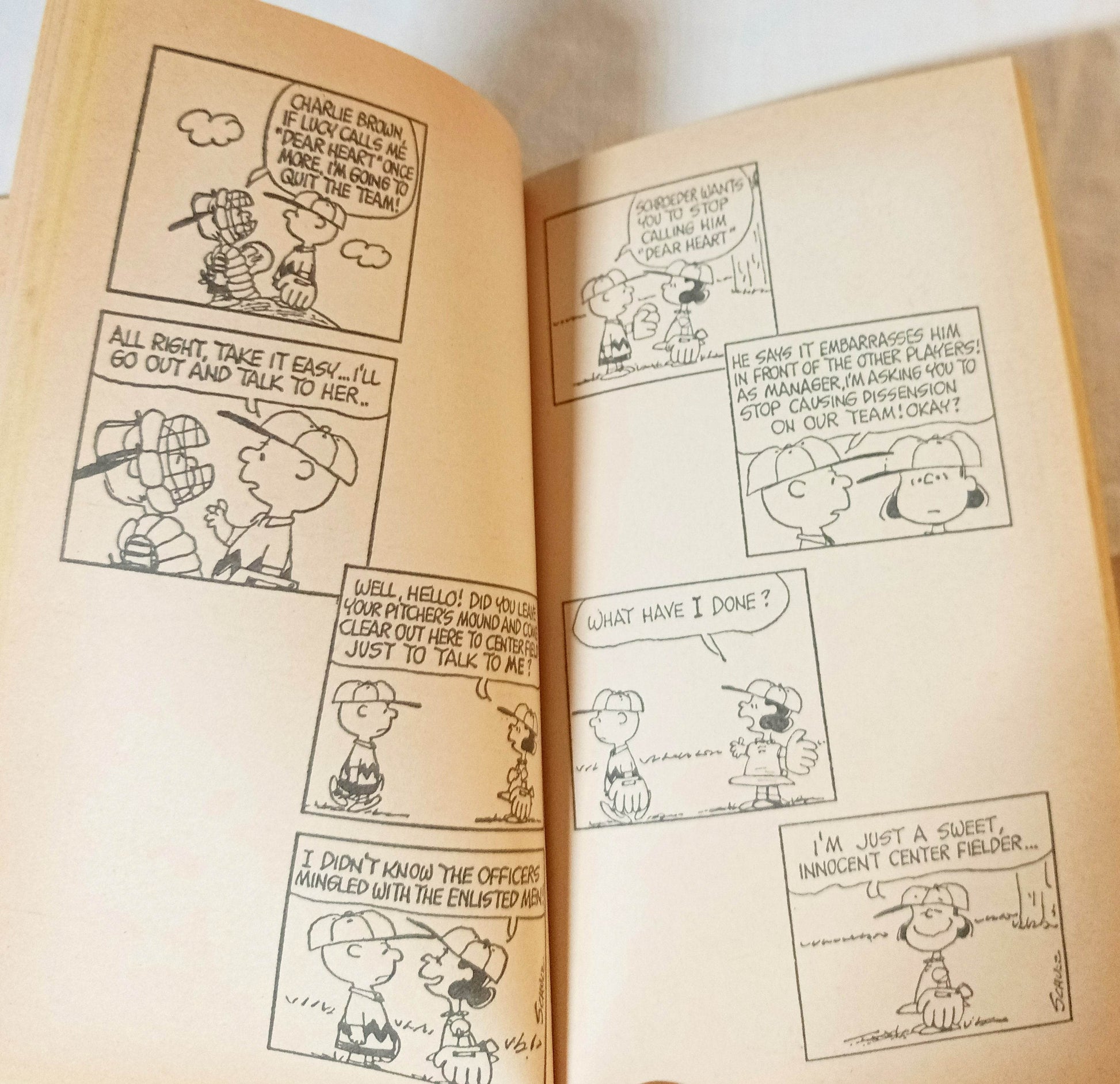 There's No One Like You Snoopy Peanuts Charles M Schulz Fawcett 1973 - TulipStuff