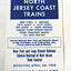 North Jersey Coast Trains 1968 Penn Central NY Long Branch RR Jersey Central - TulipStuff