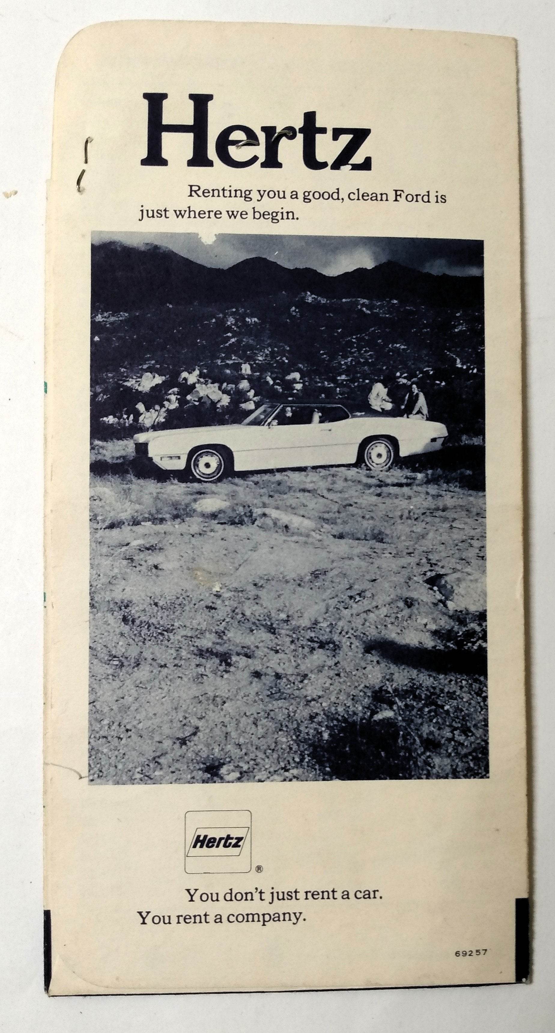 North Central Airlines Gate Pass Ticket Jacket Baggage Claim 1970 - TulipStuff