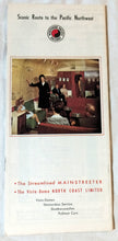 Load image into Gallery viewer, Northern Pacific Railway Company Timetable July 1968 - TulipStuff

