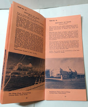 Load image into Gallery viewer, North German Lloyd TS Bremen MS Europa Shore Excursion Programs 1969 - TulipStuff
