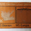 North German Lloyd Line TS Bremen MS EUROPA Soap Box (Empty) 1960's - TulipStuff