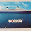 ss Norway Norwegian Caribbean Lines Oversized Postcard 1980 - TulipStuff