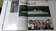 Load image into Gallery viewer, Norwegian America Line ms Sagafjord Fjordlands Cruise 1975 Brochure
