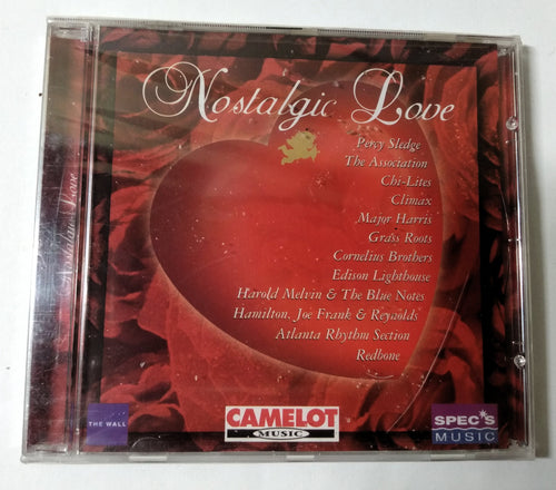 Nostalgic Love Compilation Album CD 1998 Percy Sledge Grass Roots Redbone - TulipStuff
