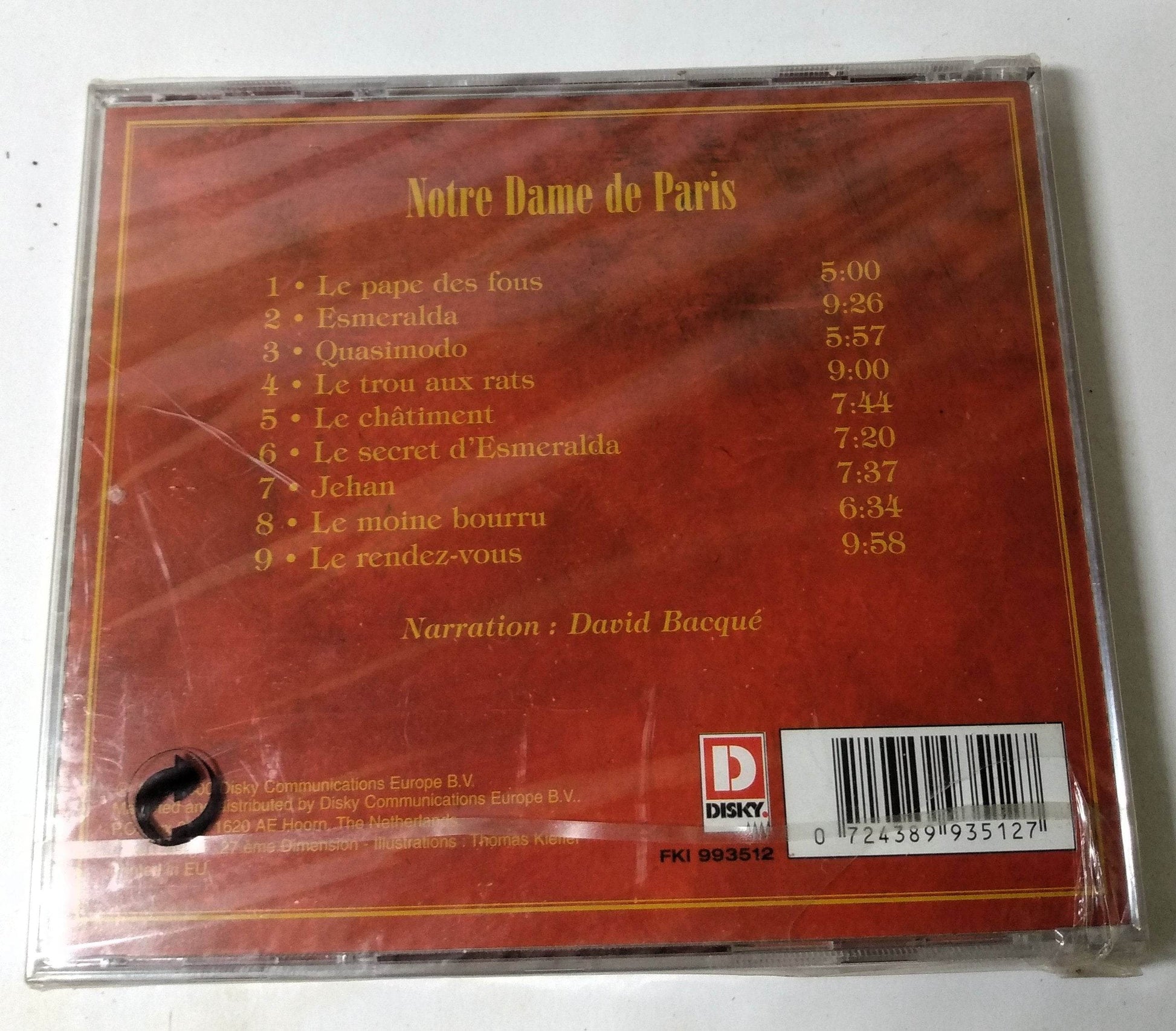 Notre Dame De Paris Victor Hugo David Bacque Les Belles Histoires - TulipStuff