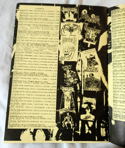Nuclear Blast Records Gesamtliste Catalog West Germany March 1990 - TulipStuff