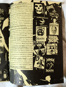 Nuclear Blast Records Gesamtliste Catalog West Germany March 1990 - TulipStuff