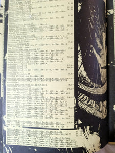 Nuclear Blast Records Gesamtliste Catalog West Germany March 1990 - TulipStuff