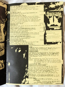 Nuclear Blast Records Gesamtliste Catalog West Germany March 1990 - TulipStuff