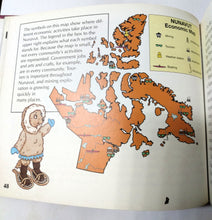 Load image into Gallery viewer, Nunavut By Lynn Hancock Hello Canada Hardcover 1995 - TulipStuff
