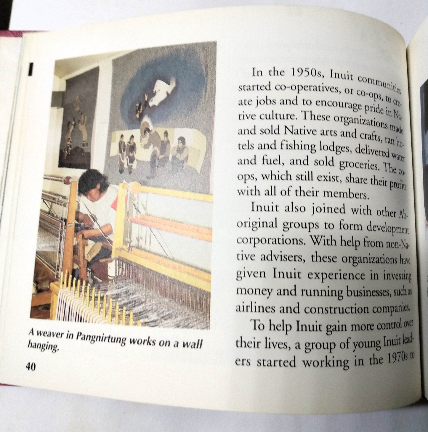 Nunavut By Lynn Hancock Hello Canada Hardcover 1995 - TulipStuff