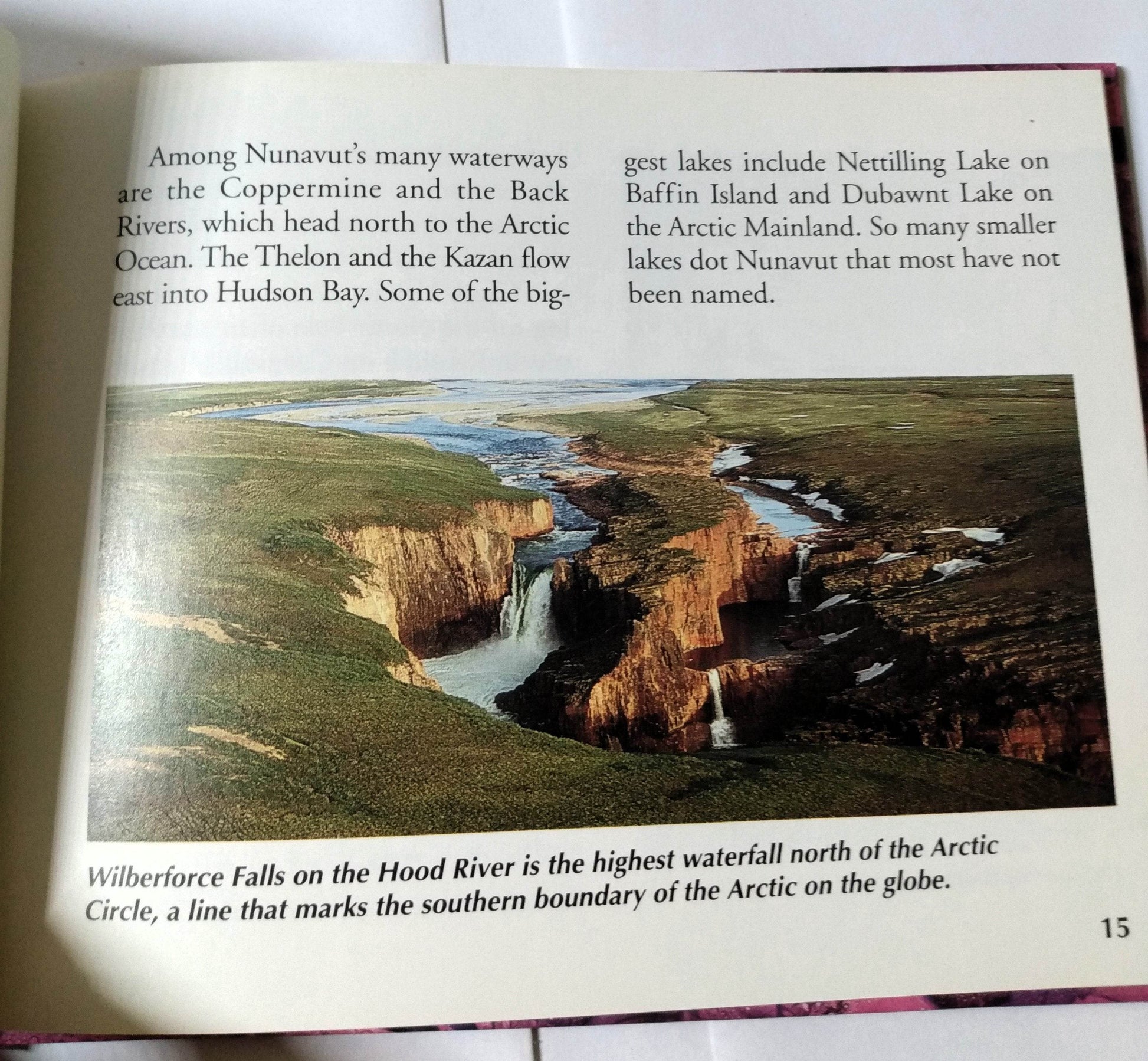 Nunavut By Lynn Hancock Hello Canada Hardcover 1995 - TulipStuff