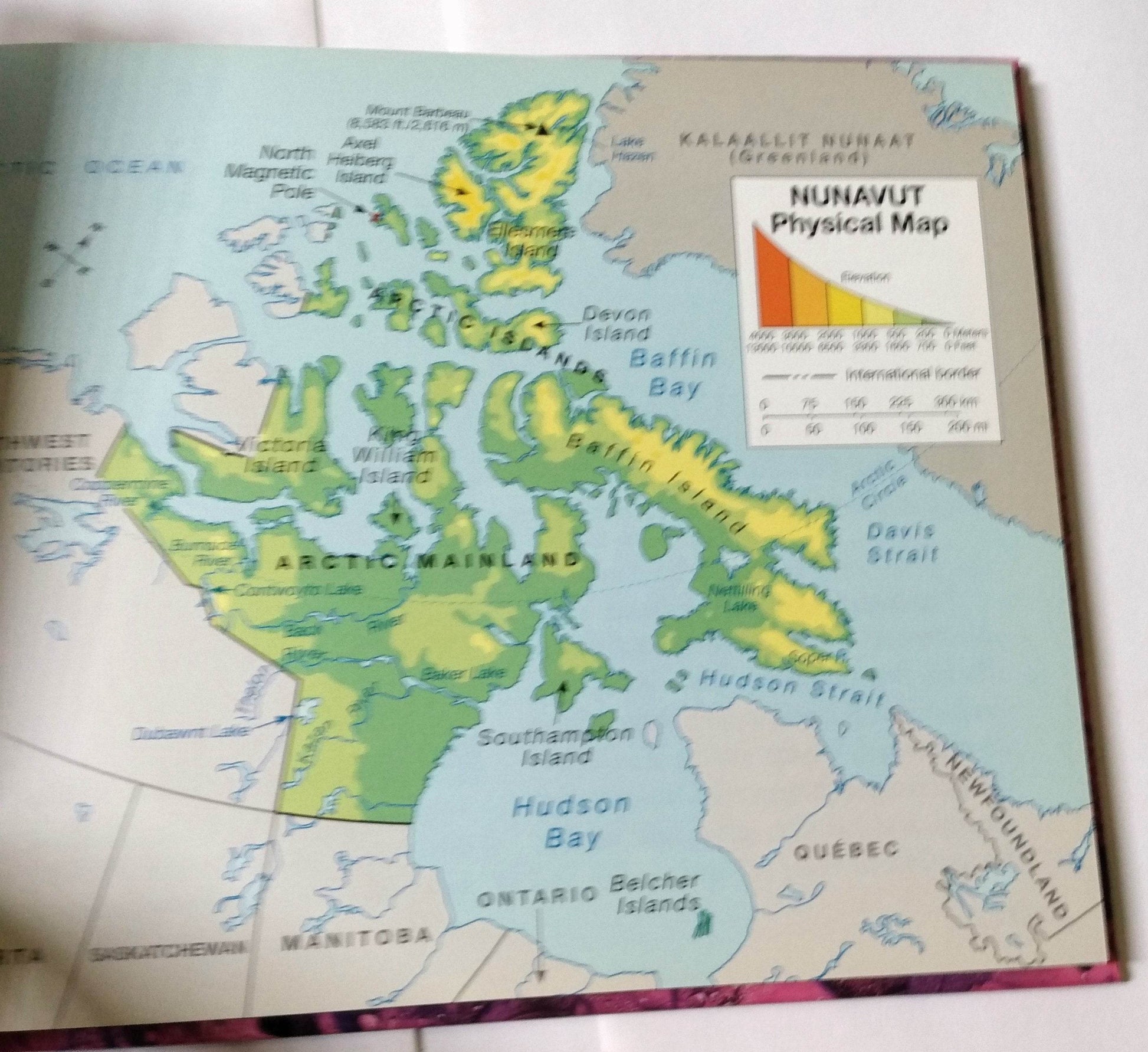 Nunavut By Lynn Hancock Hello Canada Hardcover 1995 - TulipStuff