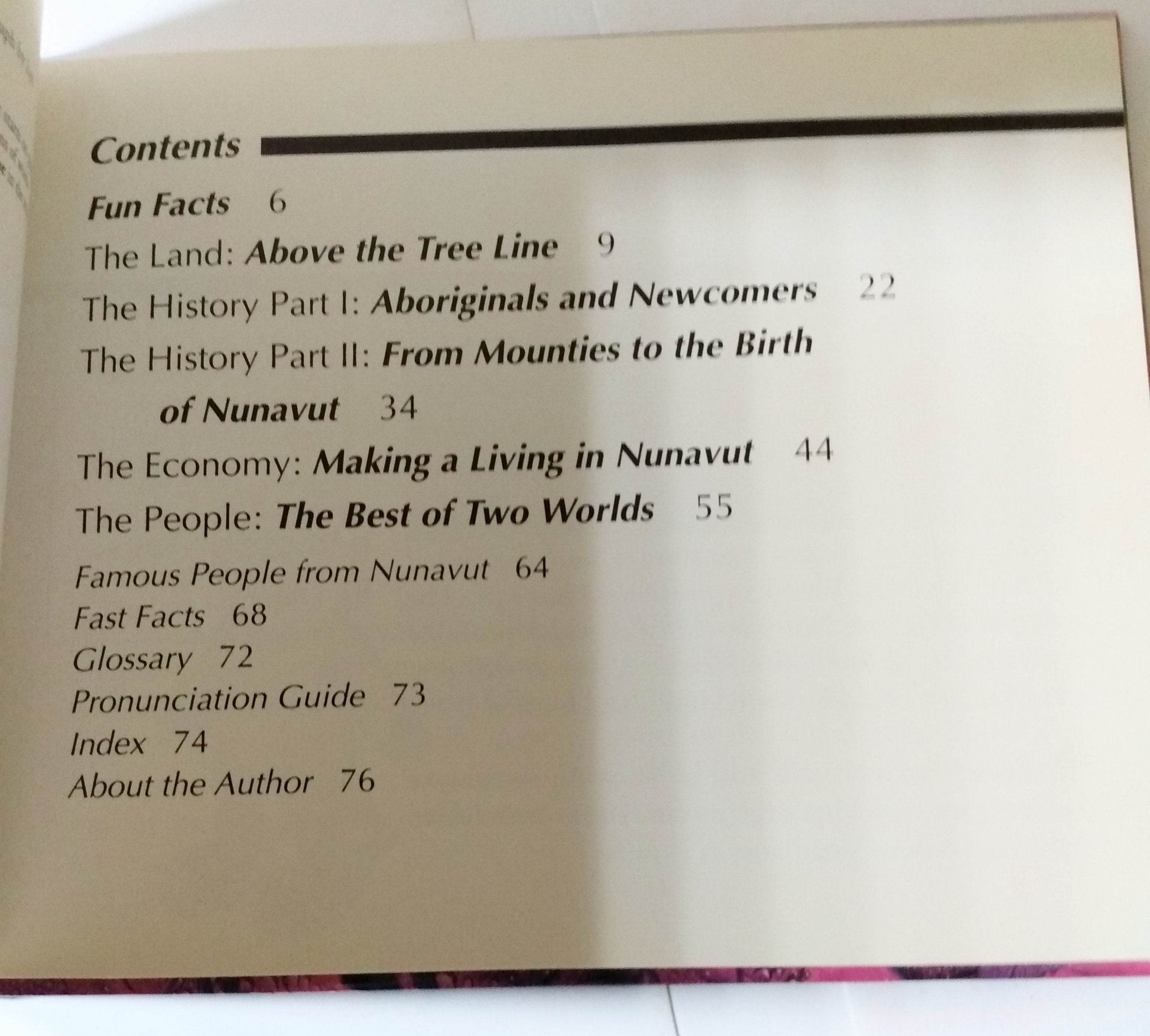 Nunavut By Lynn Hancock Hello Canada Hardcover 1995 - TulipStuff
