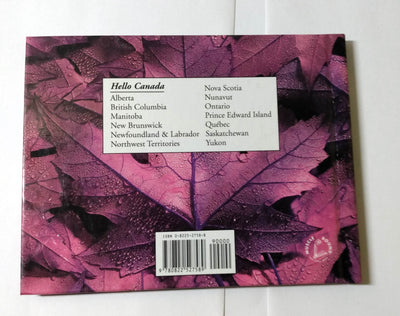 Nunavut By Lynn Hancock Hello Canada Hardcover 1995 - TulipStuff