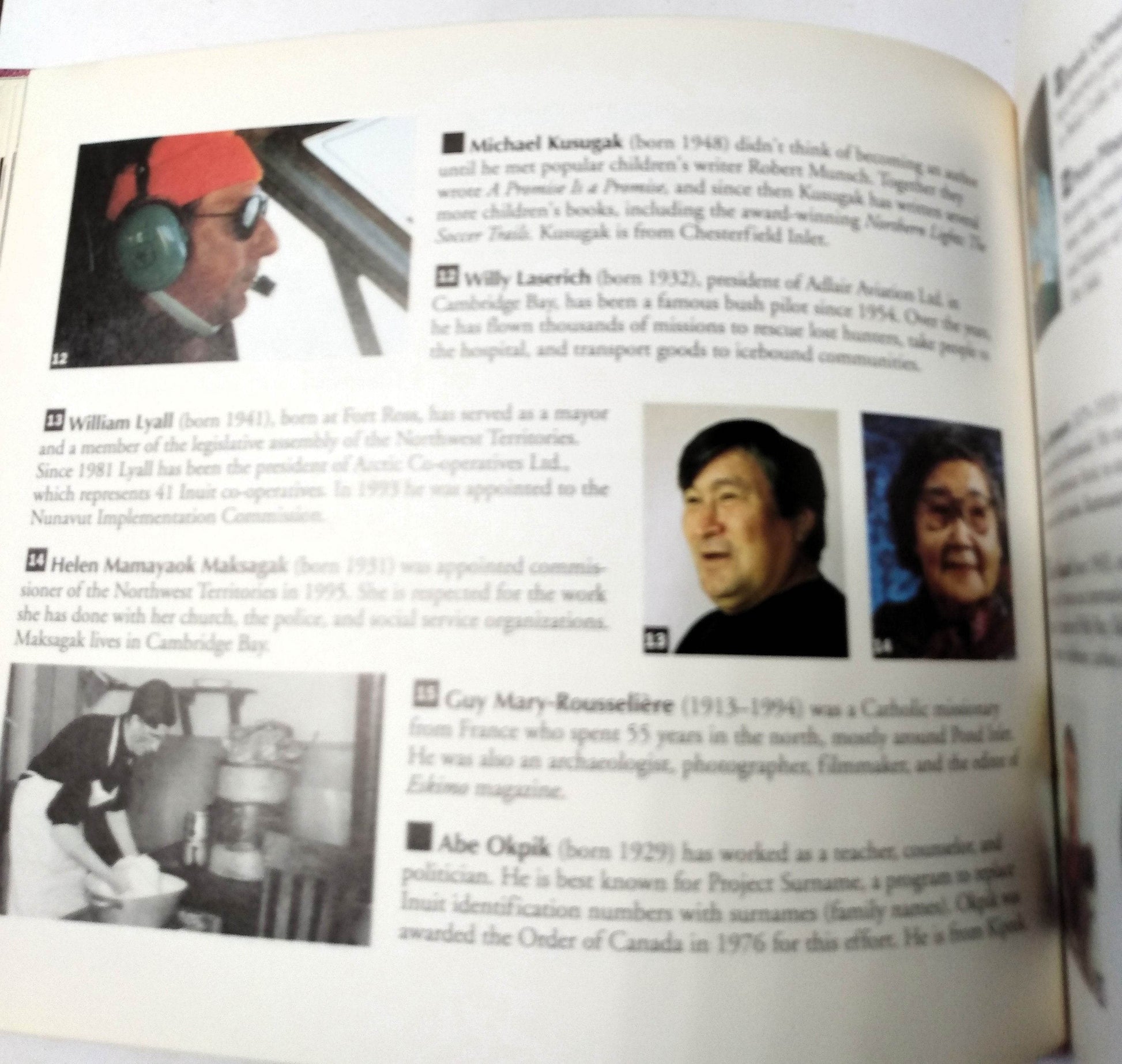 Nunavut By Lynn Hancock Hello Canada Hardcover 1995 - TulipStuff