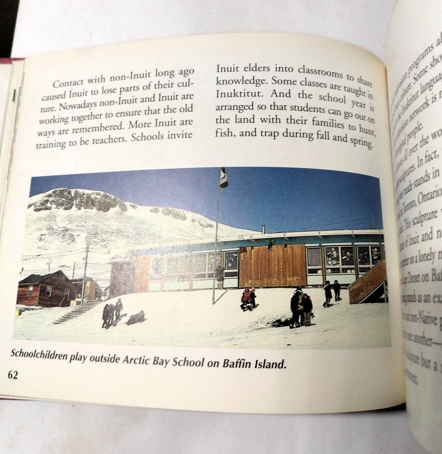 Nunavut By Lynn Hancock Hello Canada Hardcover 1995 - TulipStuff