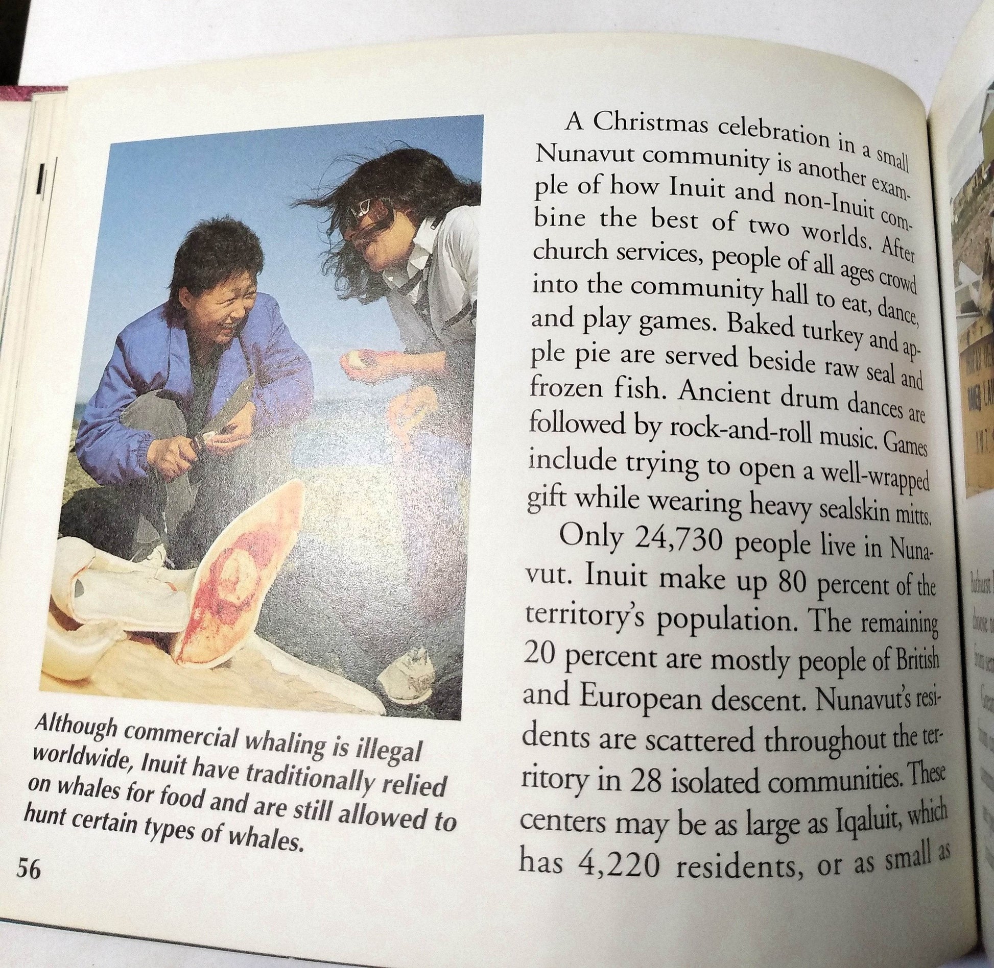 Nunavut By Lynn Hancock Hello Canada Hardcover 1995 - TulipStuff