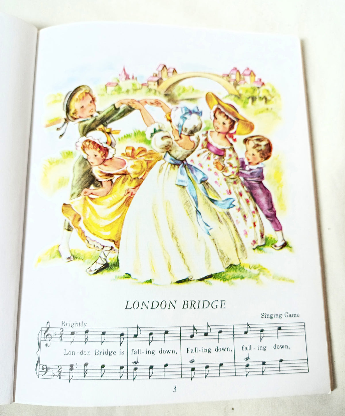 Nursery Songs Little Golden Book Corinne Malvern 50th Anniversary 1992 - TulipStuff