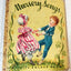 Nursery Songs Little Golden Book Corinne Malvern Hardcover 1942 - TulipStuff