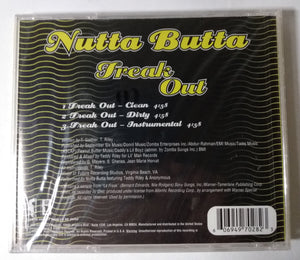 Nutta Butta Featuring Teddy Riley And Anonymous Rap Single CD 1998 - TulipStuff