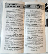 Load image into Gallery viewer, New York Central System Railroad Passenger Timetable October 1965 - TulipStuff
