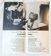 Load image into Gallery viewer, New York Central System Railroad Passenger Timetable October 1965 - TulipStuff
