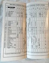 Load image into Gallery viewer, New York Central System Railroad Passenger Timetable October 1965 - TulipStuff
