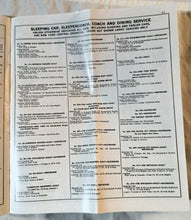 Load image into Gallery viewer, New York Central System Railroad Passenger Timetable October 1965 - TulipStuff
