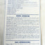 New York Central Railroad Western Area Time Table 1966 - TulipStuff