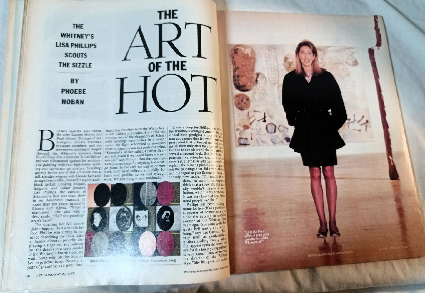 New York Magazine May 23 1988 Ed Koch The Unmaking Of The Mayor '89 - TulipStuff