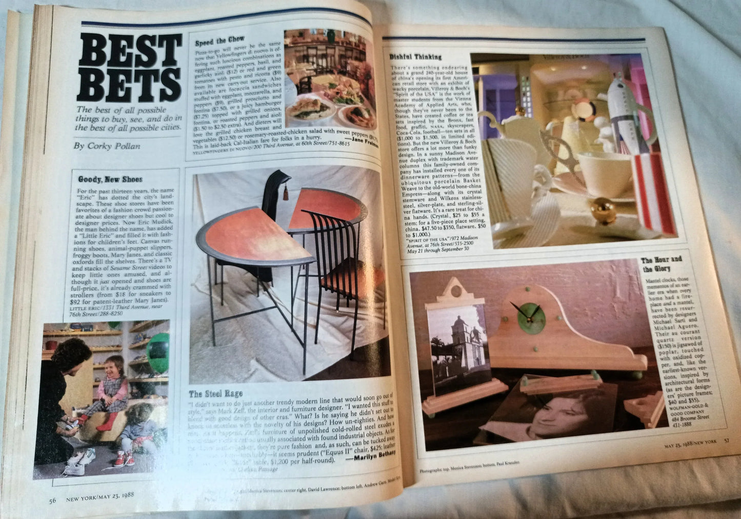 New York Magazine May 23 1988 Ed Koch The Unmaking Of The Mayor '89 - TulipStuff