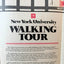 NYU New York University Washington Square Walking Tour Map Guide 1978 - TulipStuff