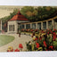 SW Pavilion Oakes Garden Theatre Niagara Falls Canada Postcard 1910's - TulipStuff