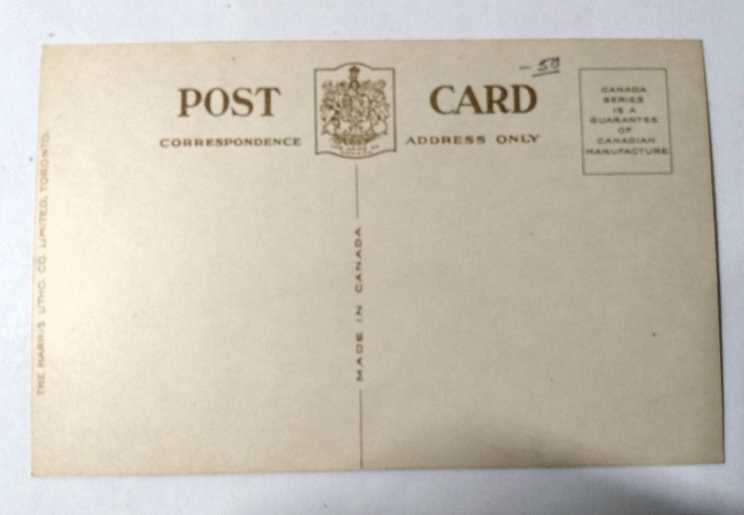 SW Pavilion Oakes Garden Theatre Niagara Falls Canada Postcard 1910's