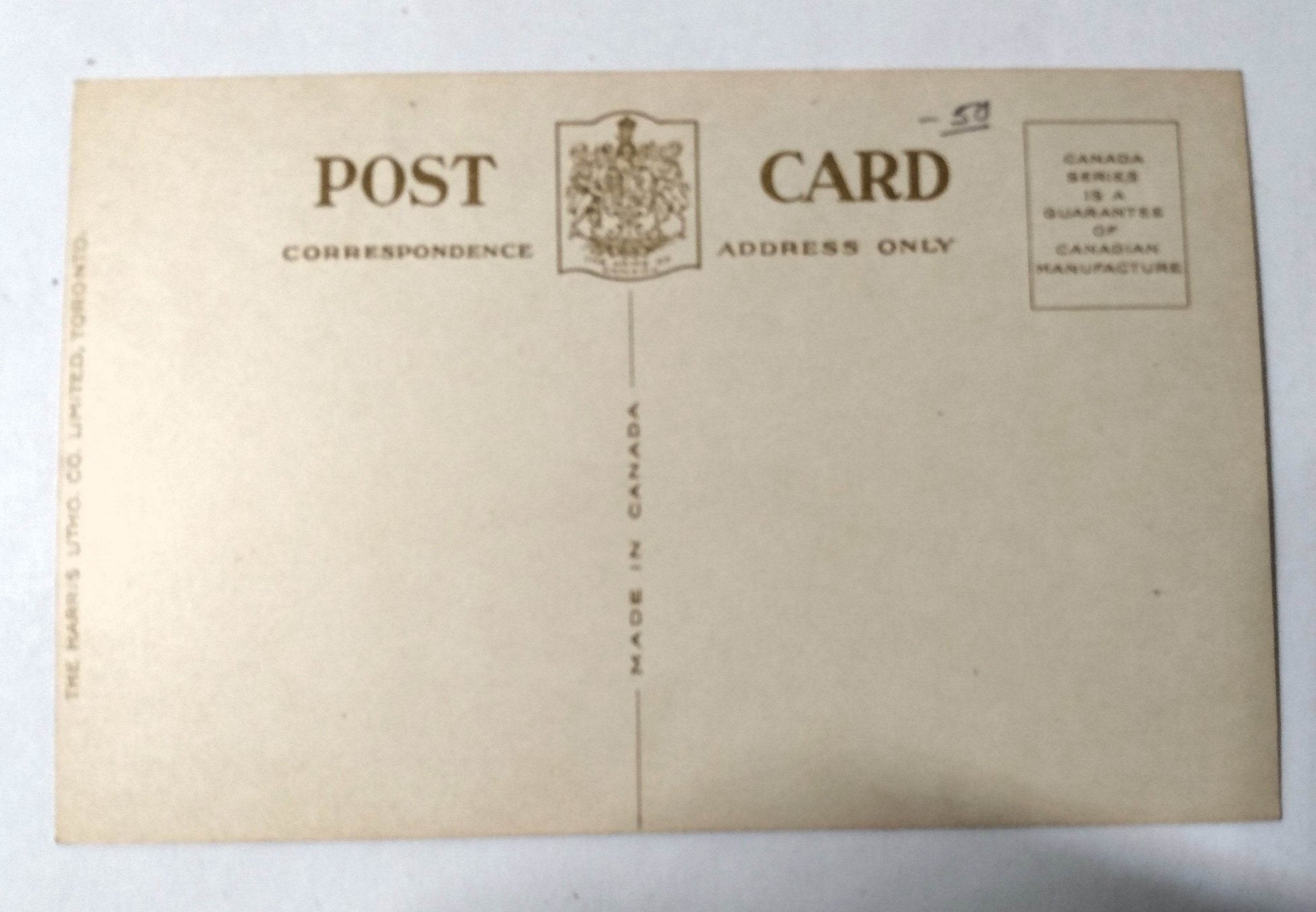 SW Pavilion Oakes Garden Theatre Niagara Falls Canada Postcard 1910's