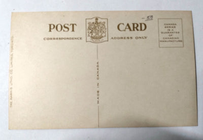 SW Pavilion Oakes Garden Theatre Niagara Falls Canada Postcard 1910's